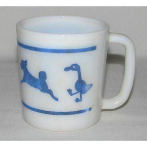 Kitchenware HA KIDDIEWARE Blue and White Mug